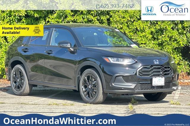 new 2026 Honda HR-V car, priced at $29,395