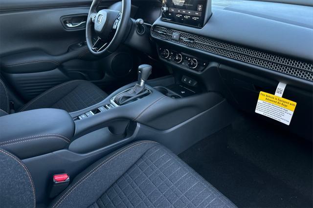 new 2026 Honda HR-V car, priced at $29,395