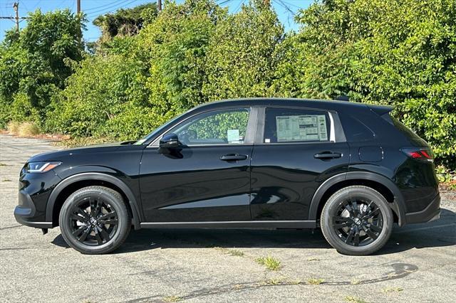 new 2026 Honda HR-V car, priced at $29,395