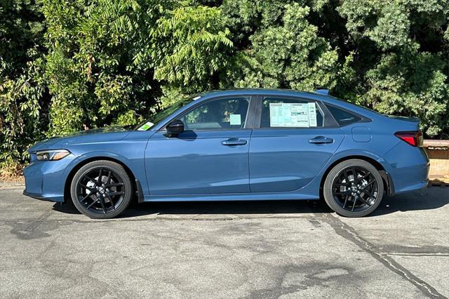 new 2025 Honda Civic Hybrid car, priced at $30,555