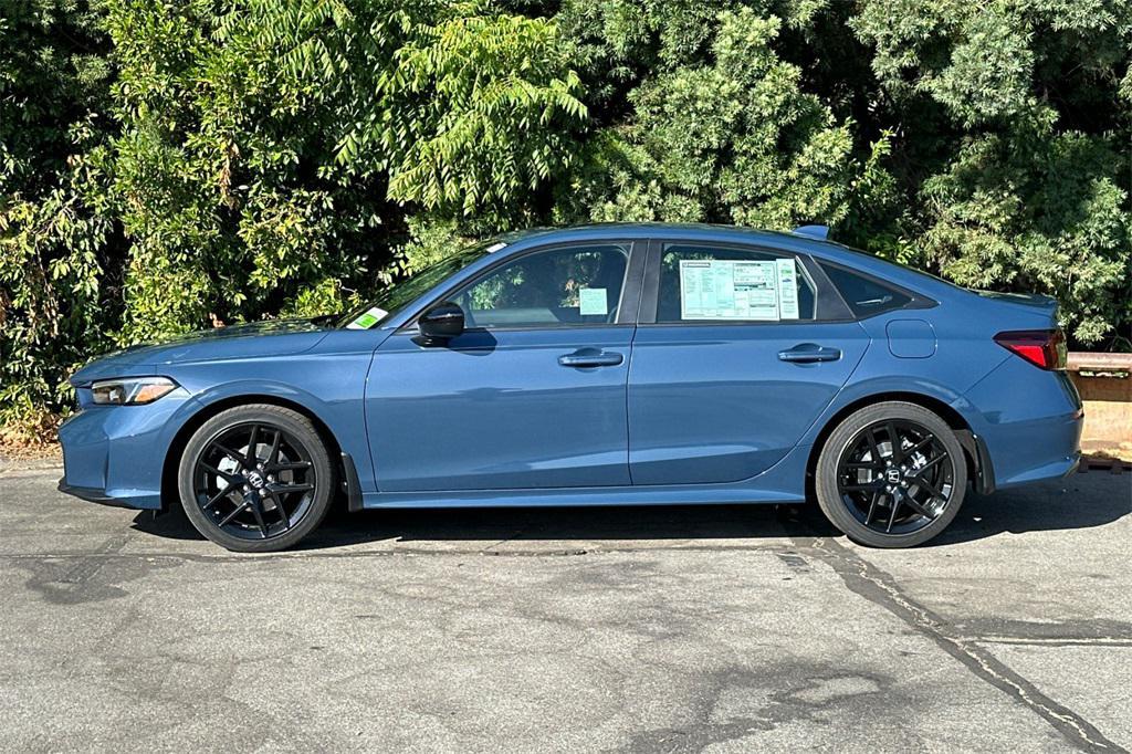 new 2025 Honda Civic Hybrid car, priced at $30,555