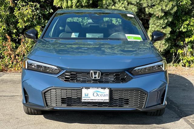 new 2025 Honda Civic Hybrid car, priced at $30,555