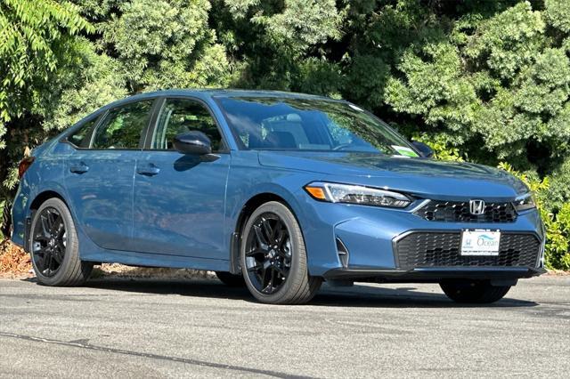 new 2025 Honda Civic Hybrid car, priced at $30,555