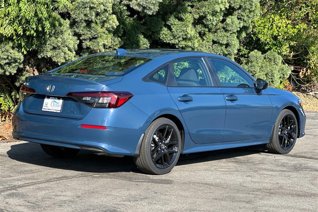 new 2025 Honda Civic Hybrid car, priced at $30,555