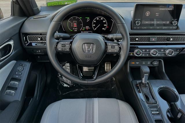 new 2025 Honda Civic Hybrid car, priced at $30,555