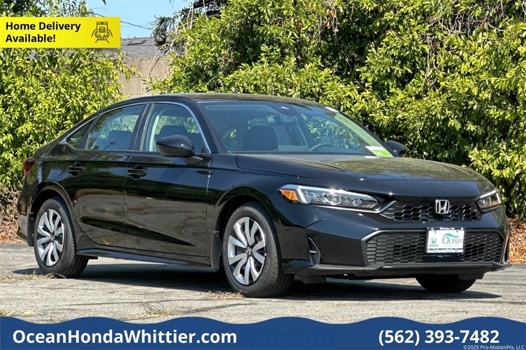 new 2026 Honda Civic car, priced at $25,790