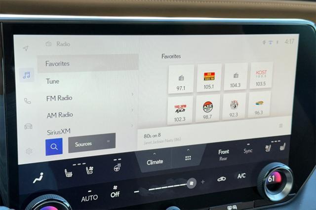 used 2023 Lexus RX 350 car, priced at $47,431