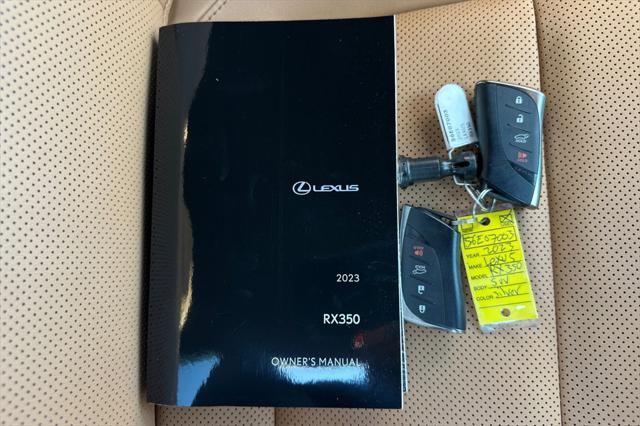 used 2023 Lexus RX 350 car, priced at $47,431