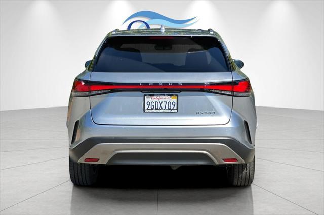 used 2023 Lexus RX 350 car, priced at $47,431