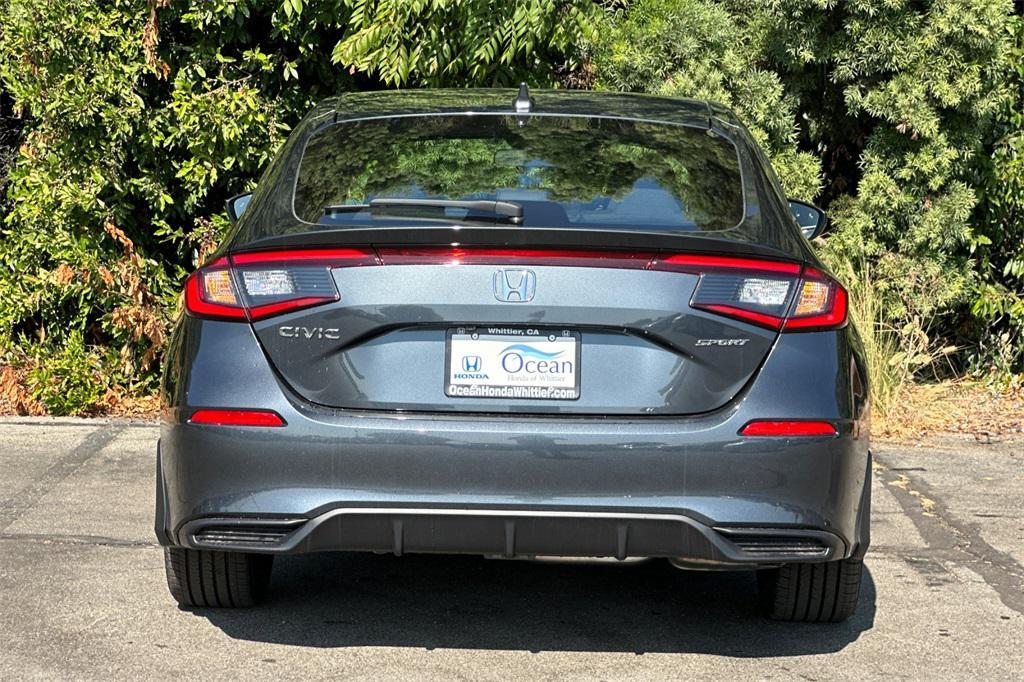 new 2025 Honda Civic car, priced at $28,600