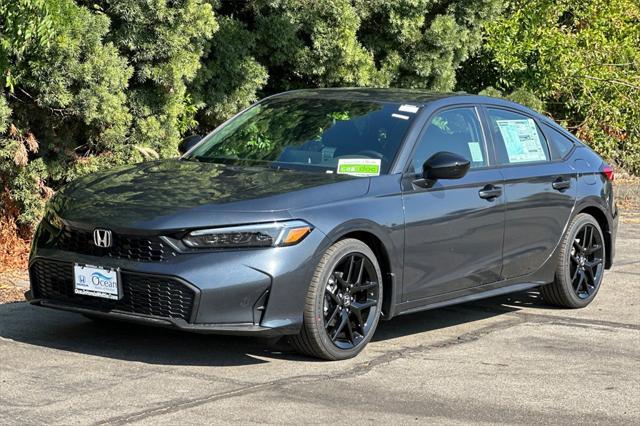 new 2025 Honda Civic car, priced at $28,600