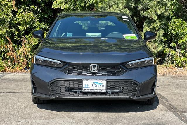 new 2025 Honda Civic car, priced at $28,600