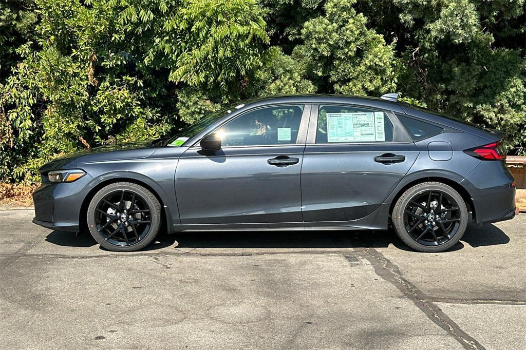 new 2025 Honda Civic car, priced at $28,600