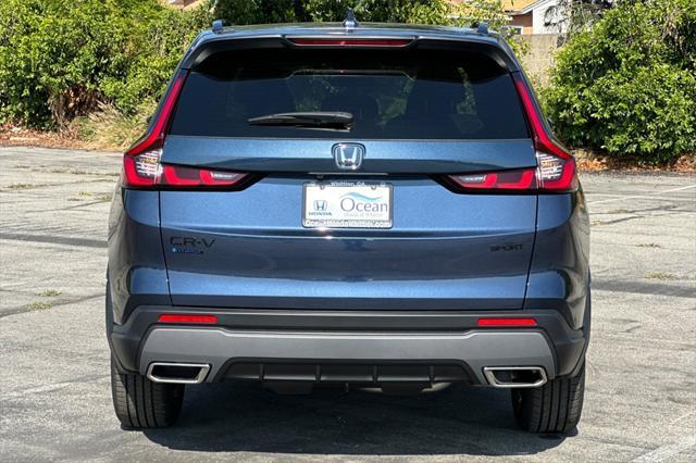 new 2026 Honda CR-V Hybrid car, priced at $37,025