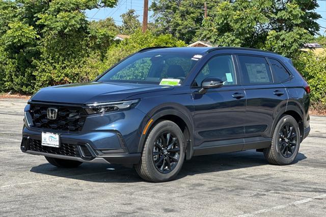 new 2026 Honda CR-V Hybrid car, priced at $37,025
