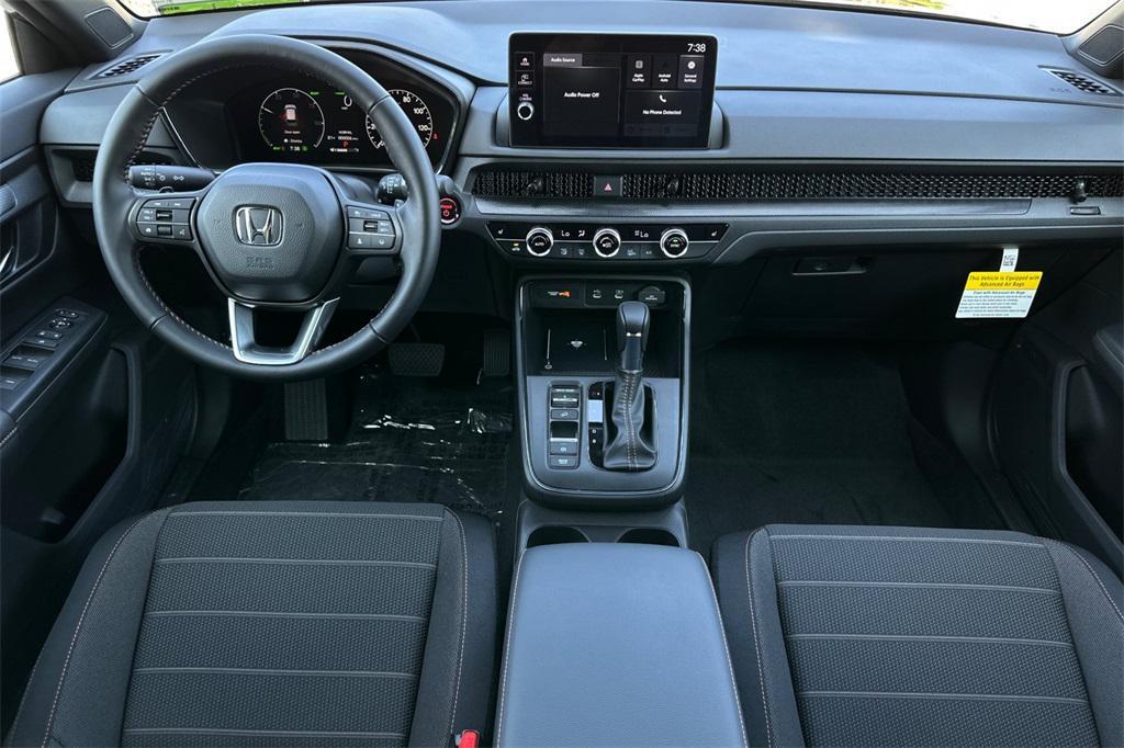 new 2026 Honda CR-V Hybrid car, priced at $37,025