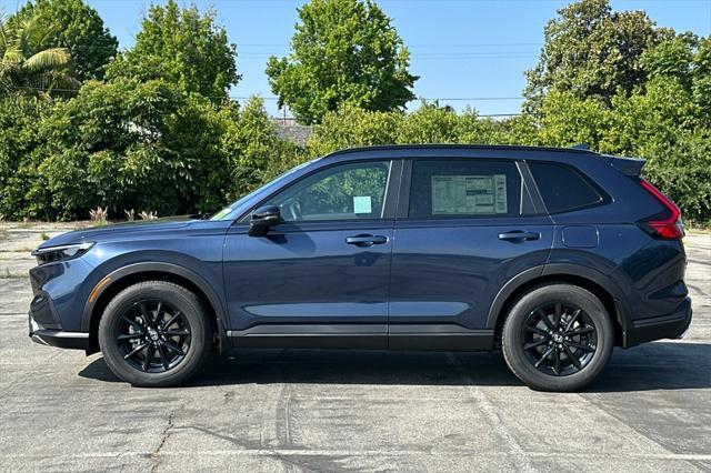 new 2026 Honda CR-V Hybrid car, priced at $37,025