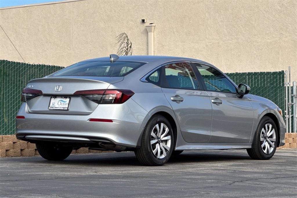 new 2026 Honda Civic car, priced at $25,790