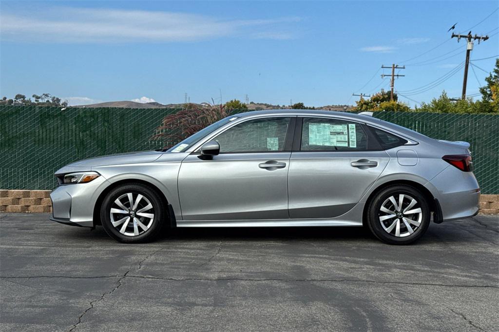 new 2026 Honda Civic car, priced at $25,790
