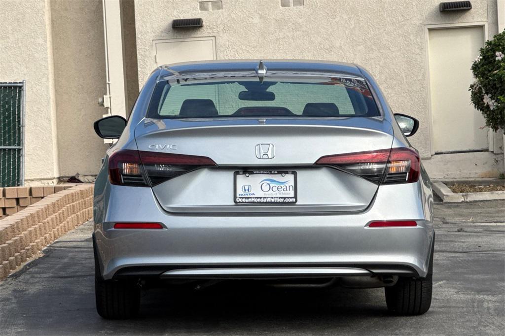 new 2026 Honda Civic car, priced at $25,790