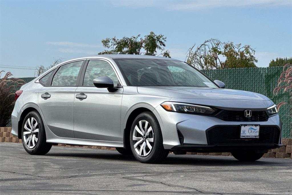 new 2026 Honda Civic car, priced at $25,790