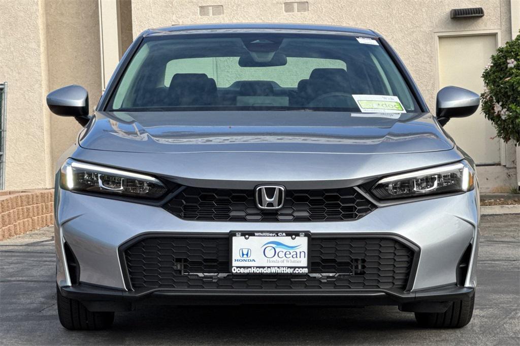 new 2026 Honda Civic car, priced at $25,790