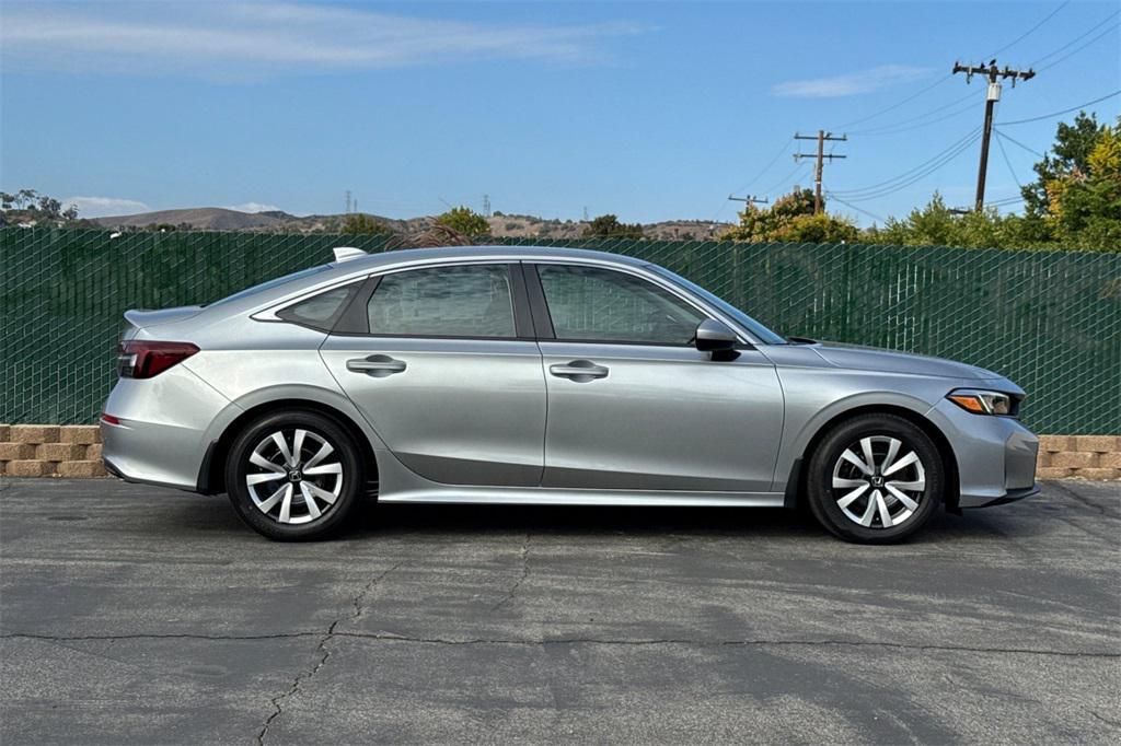 new 2026 Honda Civic car, priced at $25,790