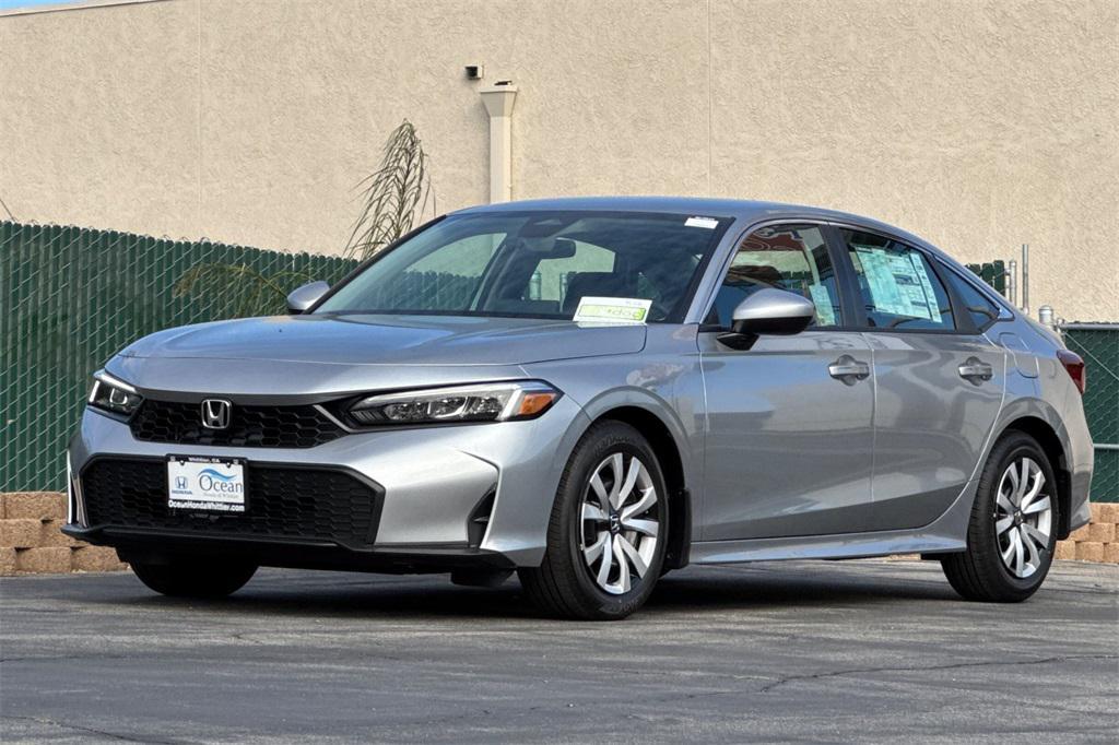 new 2026 Honda Civic car, priced at $25,790