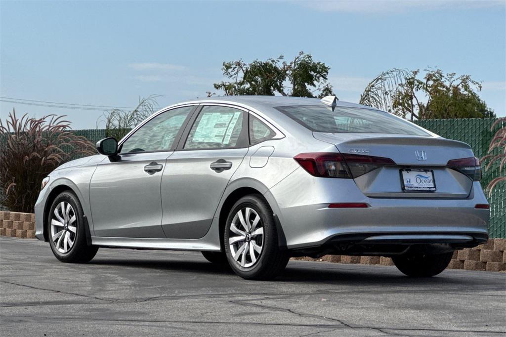 new 2026 Honda Civic car, priced at $25,790