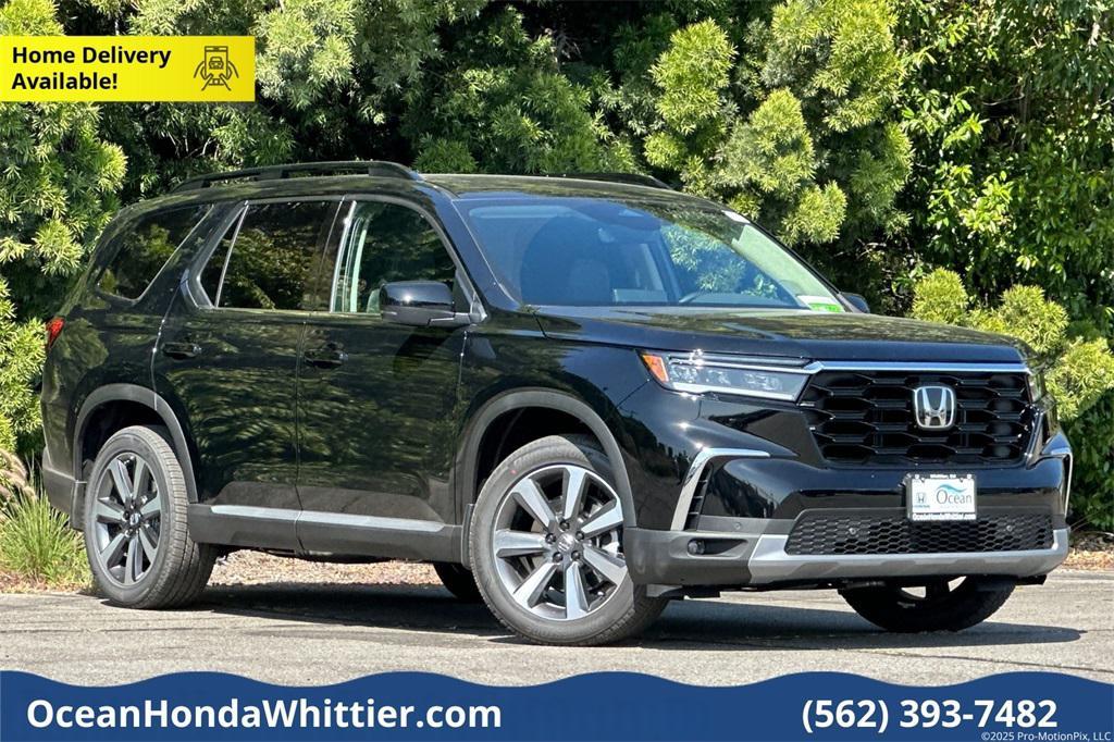 new 2025 Honda Pilot car, priced at $51,095