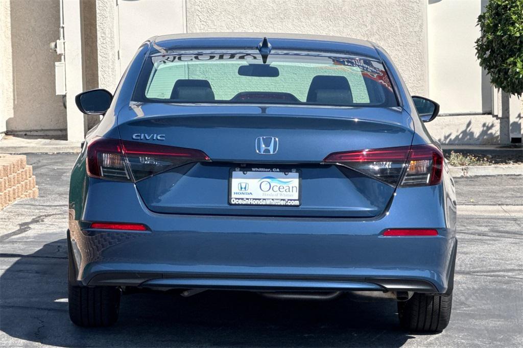 new 2026 Honda Civic car, priced at $26,200