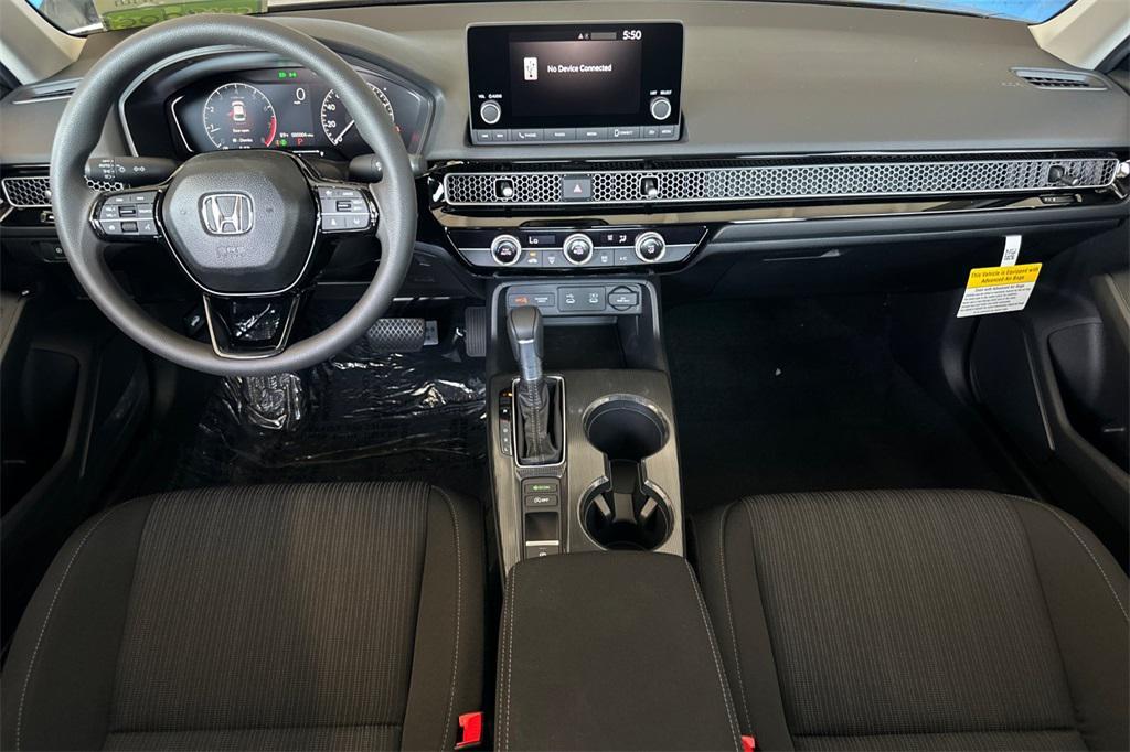 new 2026 Honda Civic car, priced at $26,200