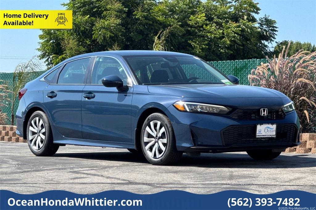 new 2026 Honda Civic car, priced at $26,200
