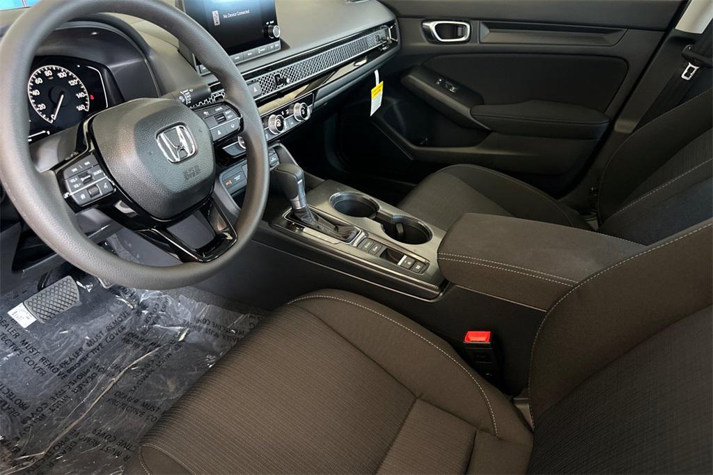 new 2026 Honda Civic car, priced at $26,200