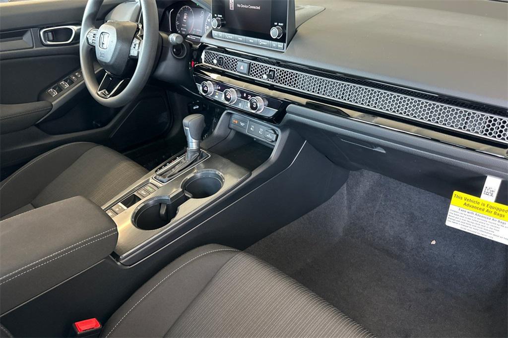 new 2026 Honda Civic car, priced at $26,200