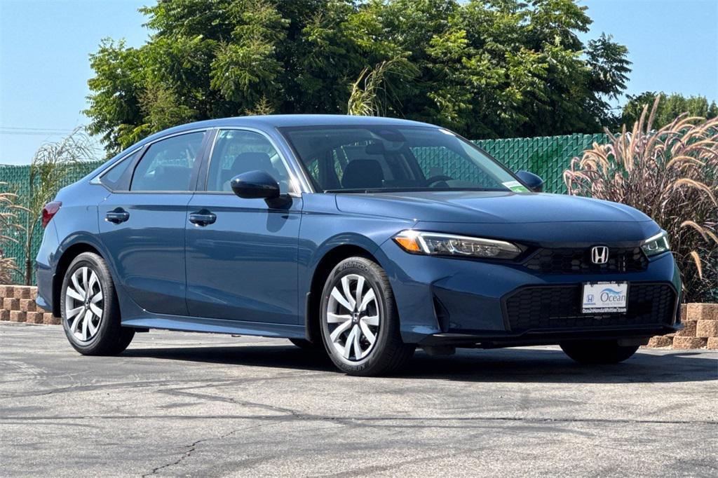 new 2026 Honda Civic car, priced at $26,200