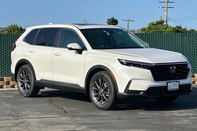 new 2026 Honda CR-V car