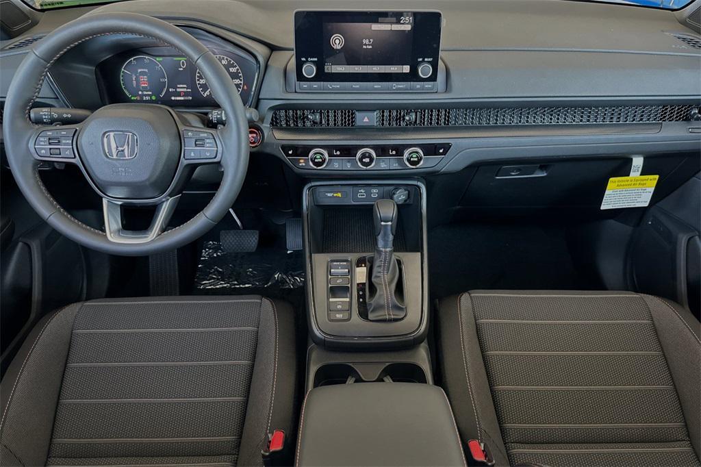 new 2025 Honda CR-V Hybrid car, priced at $36,500