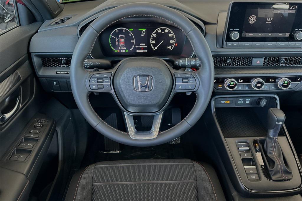 new 2025 Honda CR-V Hybrid car, priced at $36,500