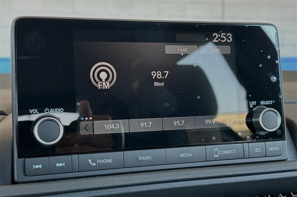 new 2025 Honda CR-V Hybrid car, priced at $36,500