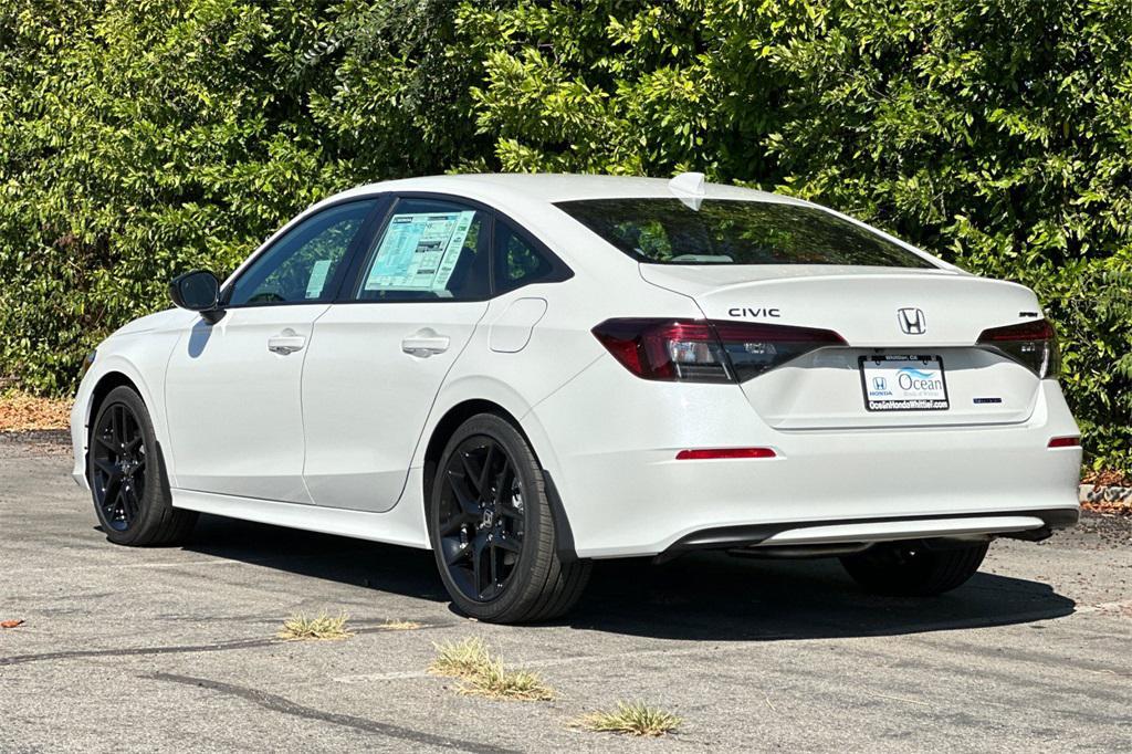 new 2026 Honda Civic Hybrid car, priced at $30,945