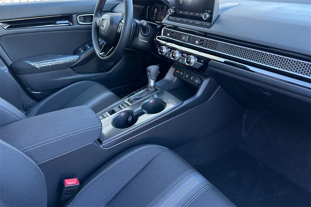 new 2026 Honda Civic Hybrid car, priced at $30,945