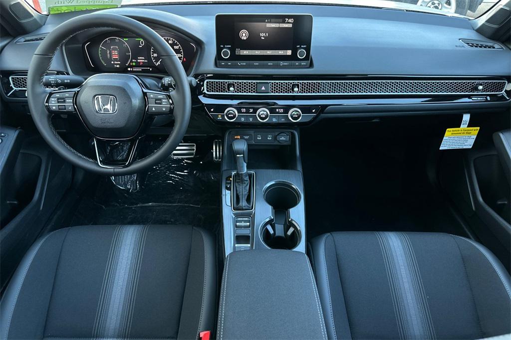 new 2026 Honda Civic Hybrid car, priced at $30,945