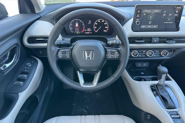 new 2026 Honda HR-V car, priced at $31,445