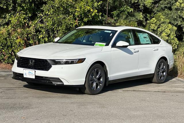 new 2025 Honda Accord Hybrid car, priced at $36,395