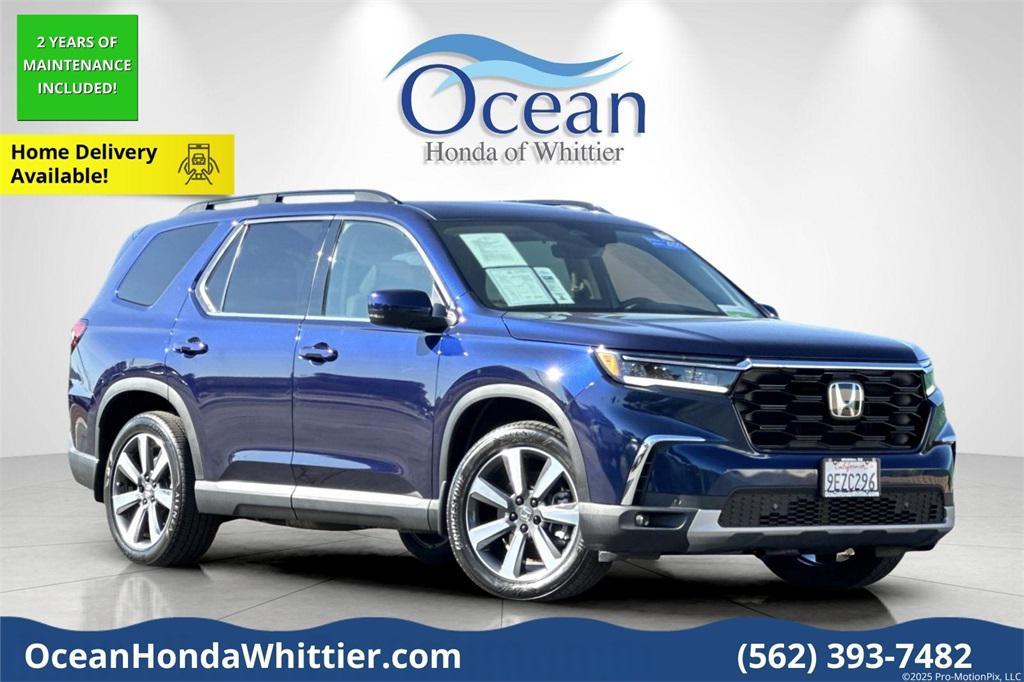 used 2023 Honda Pilot car, priced at $42,008