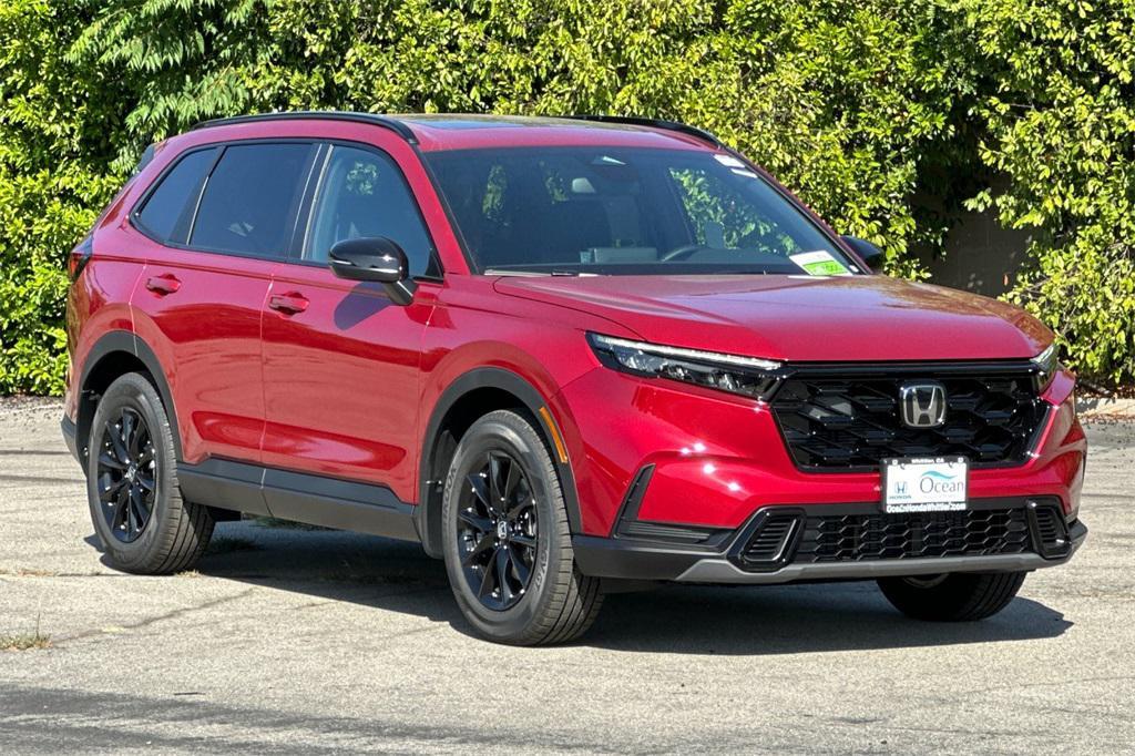 new 2026 Honda CR-V Hybrid car, priced at $37,535