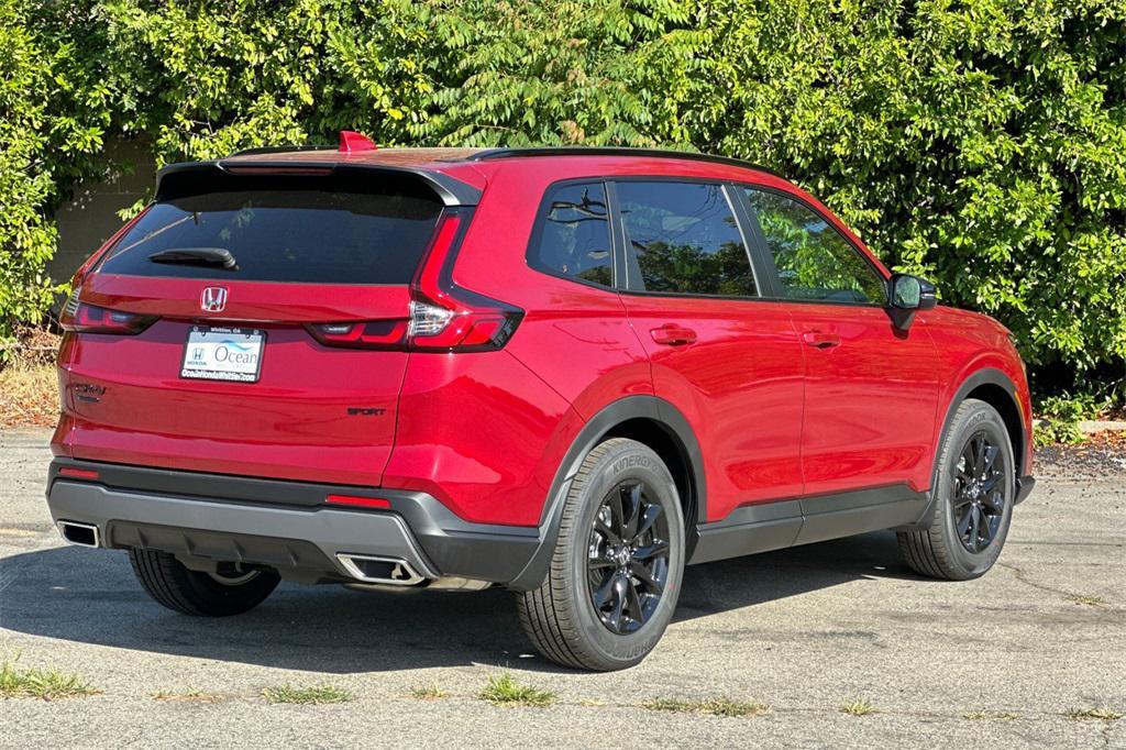 new 2026 Honda CR-V Hybrid car, priced at $37,535