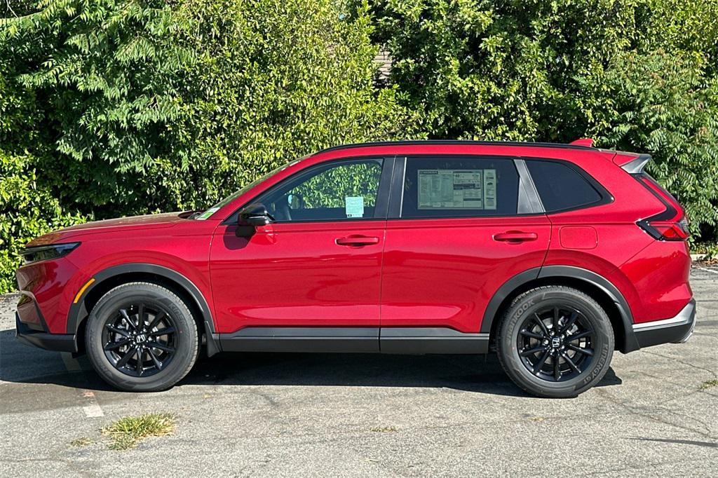 new 2026 Honda CR-V Hybrid car, priced at $37,535