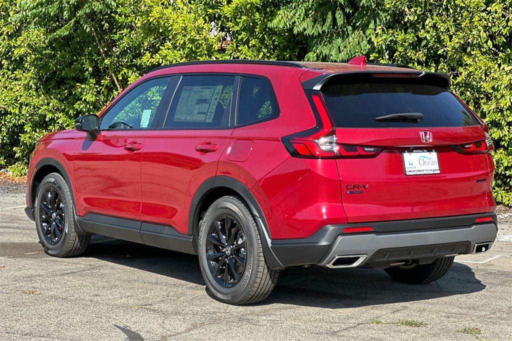 new 2026 Honda CR-V Hybrid car, priced at $37,535